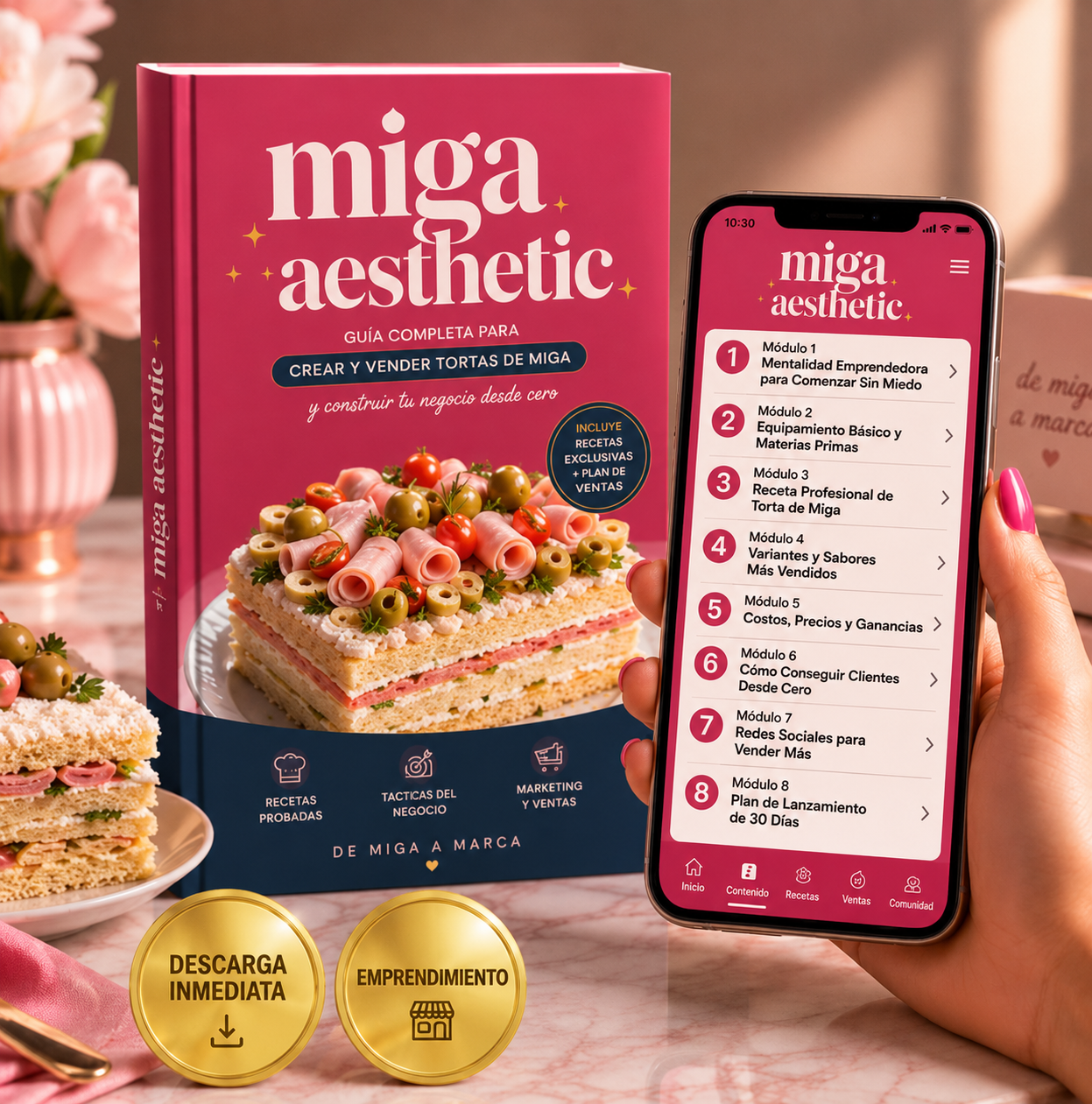 Miga Aesthetic: Recetas y Negocio